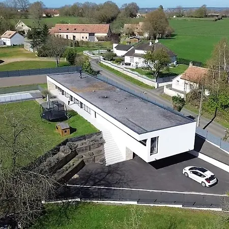 L'élégant - 8pers - Piscine - Parking Sécurisé