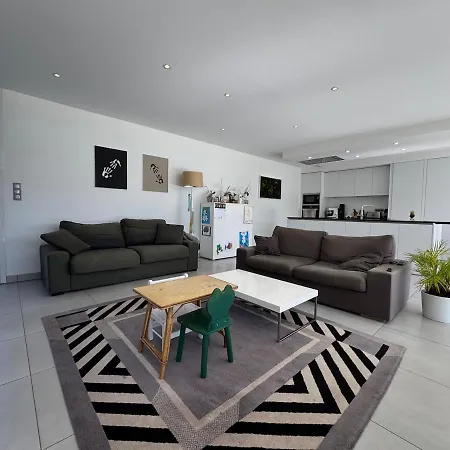 Villa L'élégant - 8pers - Piscine - Parking Sécurisé